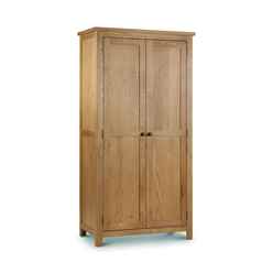 Marlborough American White Oak Wardrobe- 2 Doors (flat Pack Only*)