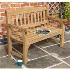 1.2m Heavy Duty Wooden Bench