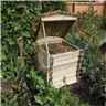 Deluxe Beehive Composter 25 X 25