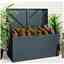 Deluxe Metal Deck Box Anthracite