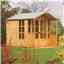 72  X 88 Apex Clarendon Summerhouse (tongue And Groove Floor)