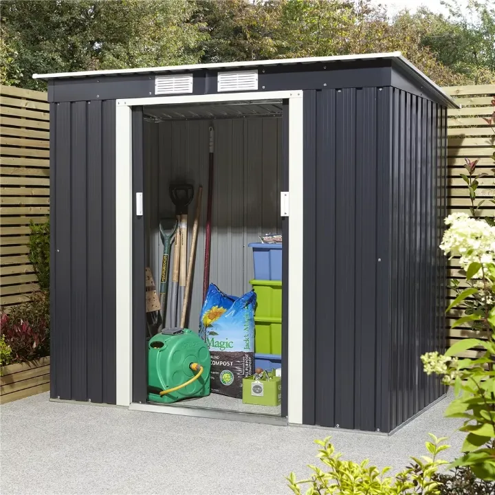 Metal sheds