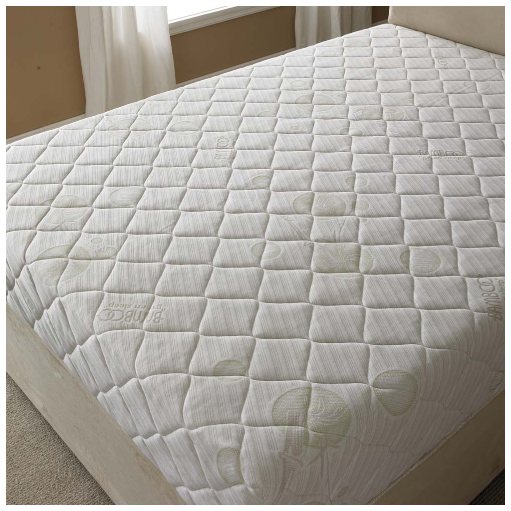 Rebound Bamboo Memory 500 Mattress Single 90cm / 3ft Free 48hr Delivery* HomeBerry