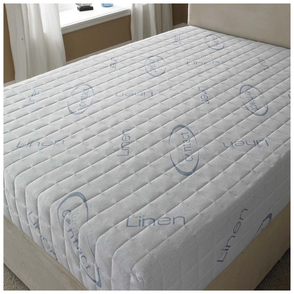 Rebound Linen Latex 500 Mattress Double 135cm / 4ft 6" Free 48hr