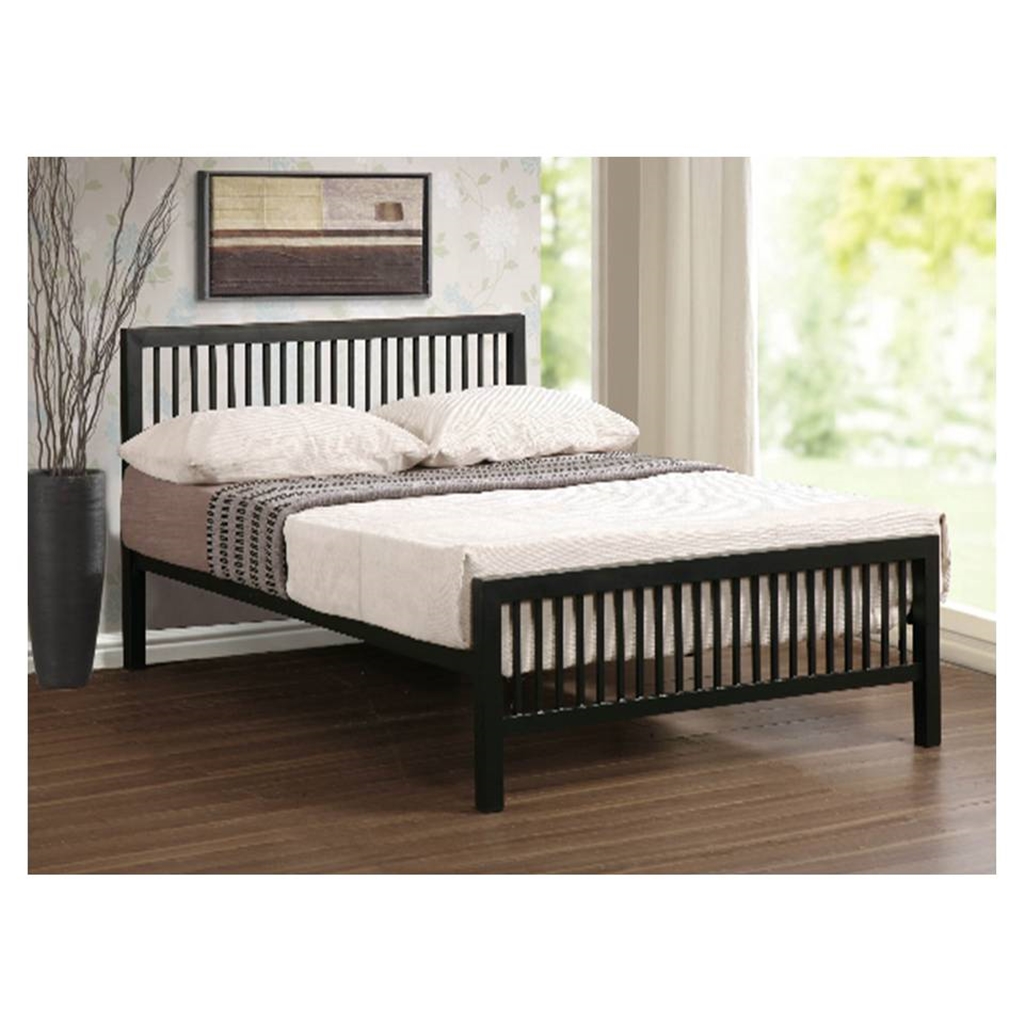 black metal bed frame king black metal bed frame king