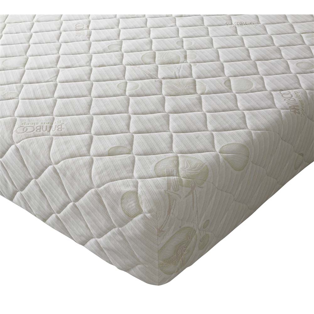 Rebound Bamboo Memory 500 Mattress King Size 150cm