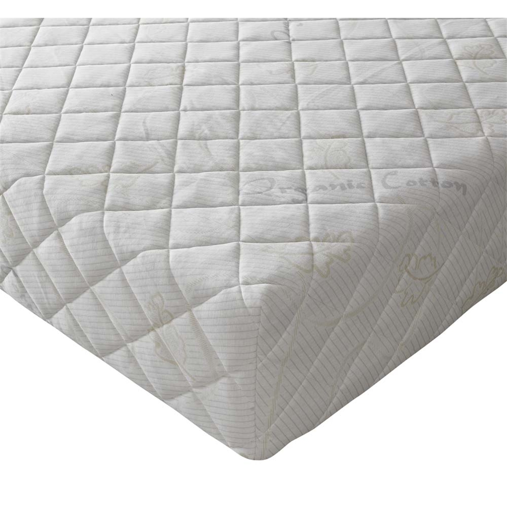 Rebound Organic Latex 500 Mattress Double 135cm / 4ft 6" Free 48hr