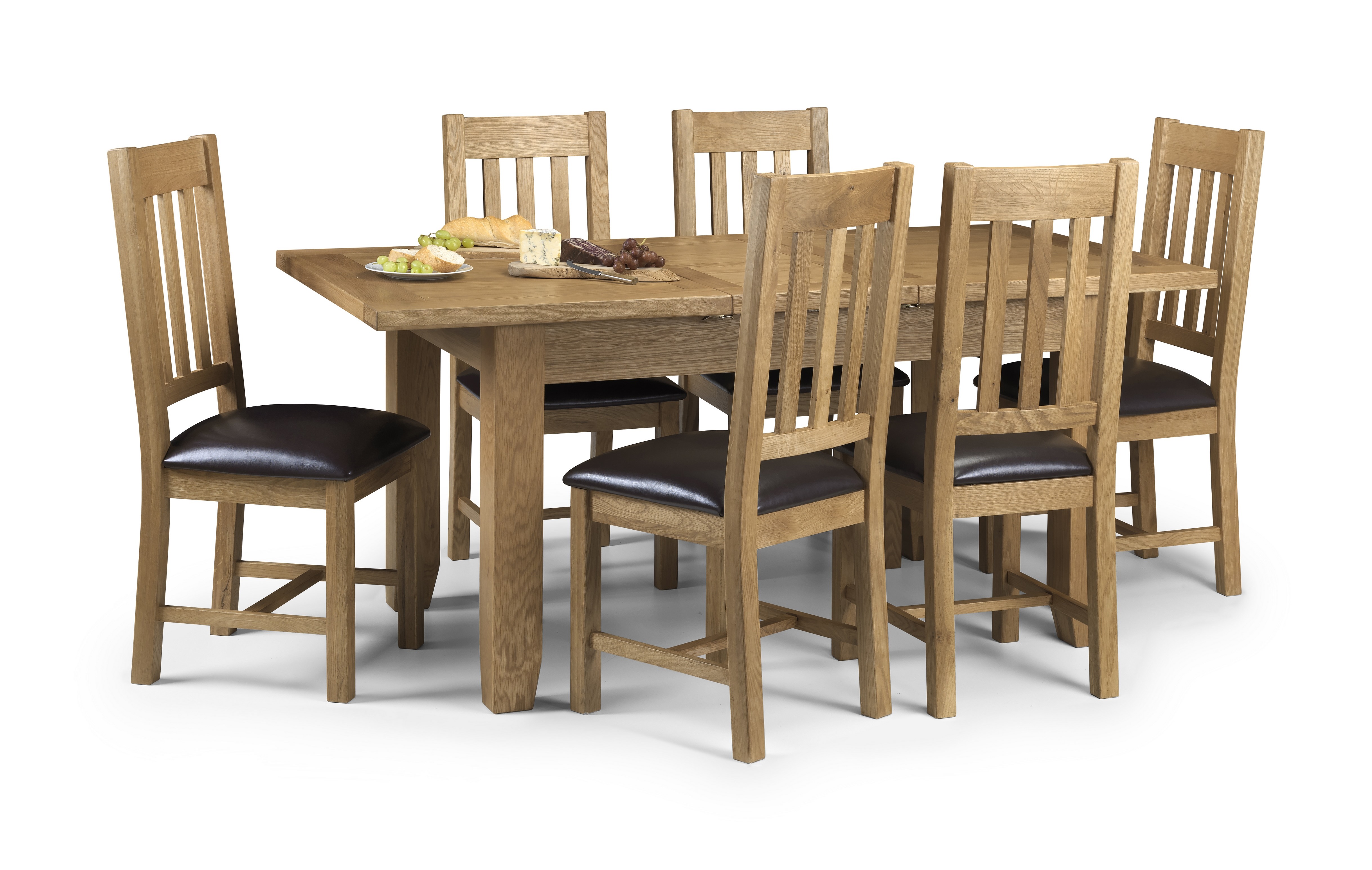 Astoria solid oak extending dining set price table Astoria solid oak extending dining set price table