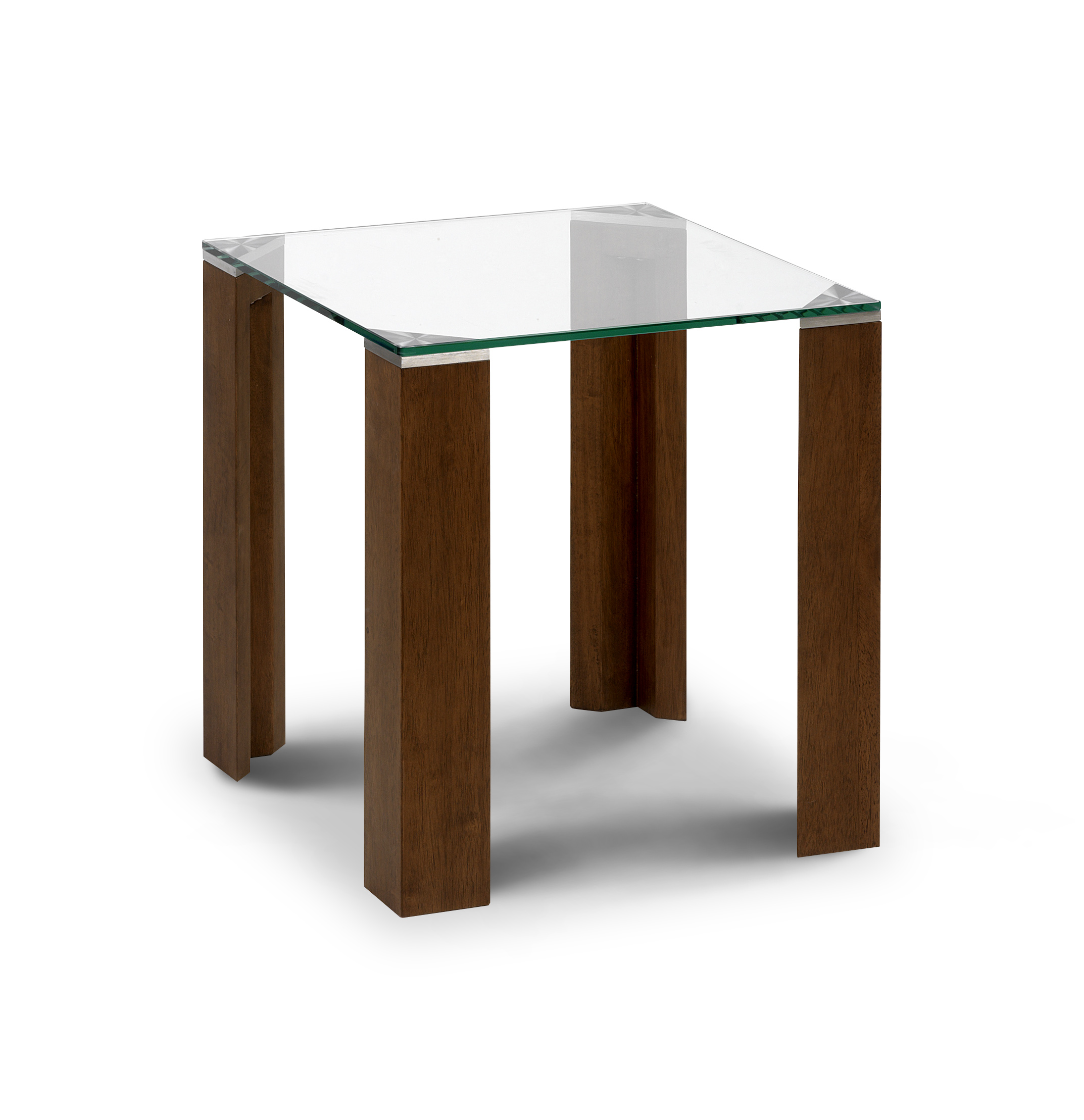 walnut lamp table