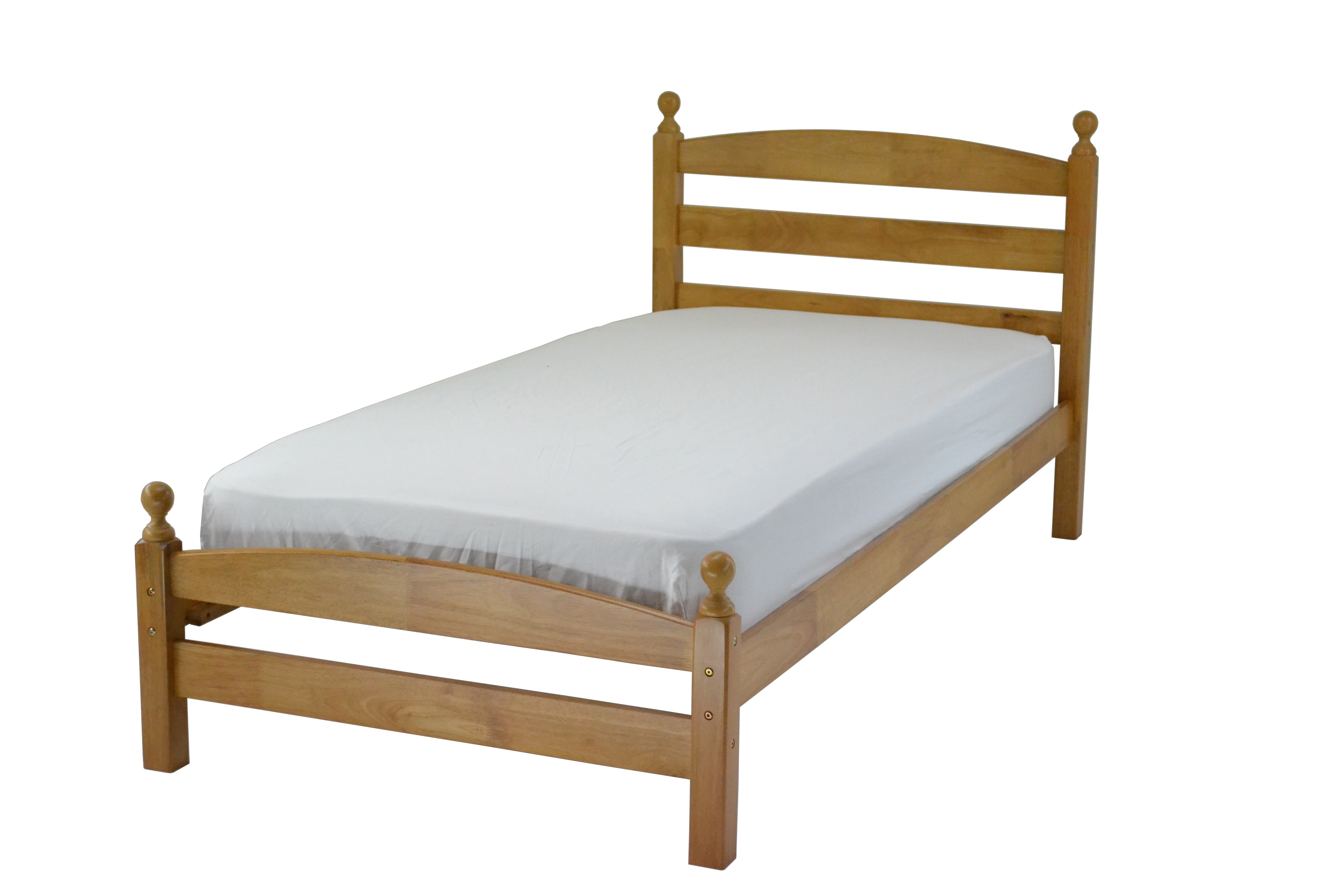 Moderna Antique Pine Bed Frame Single 3ft HomeBerry