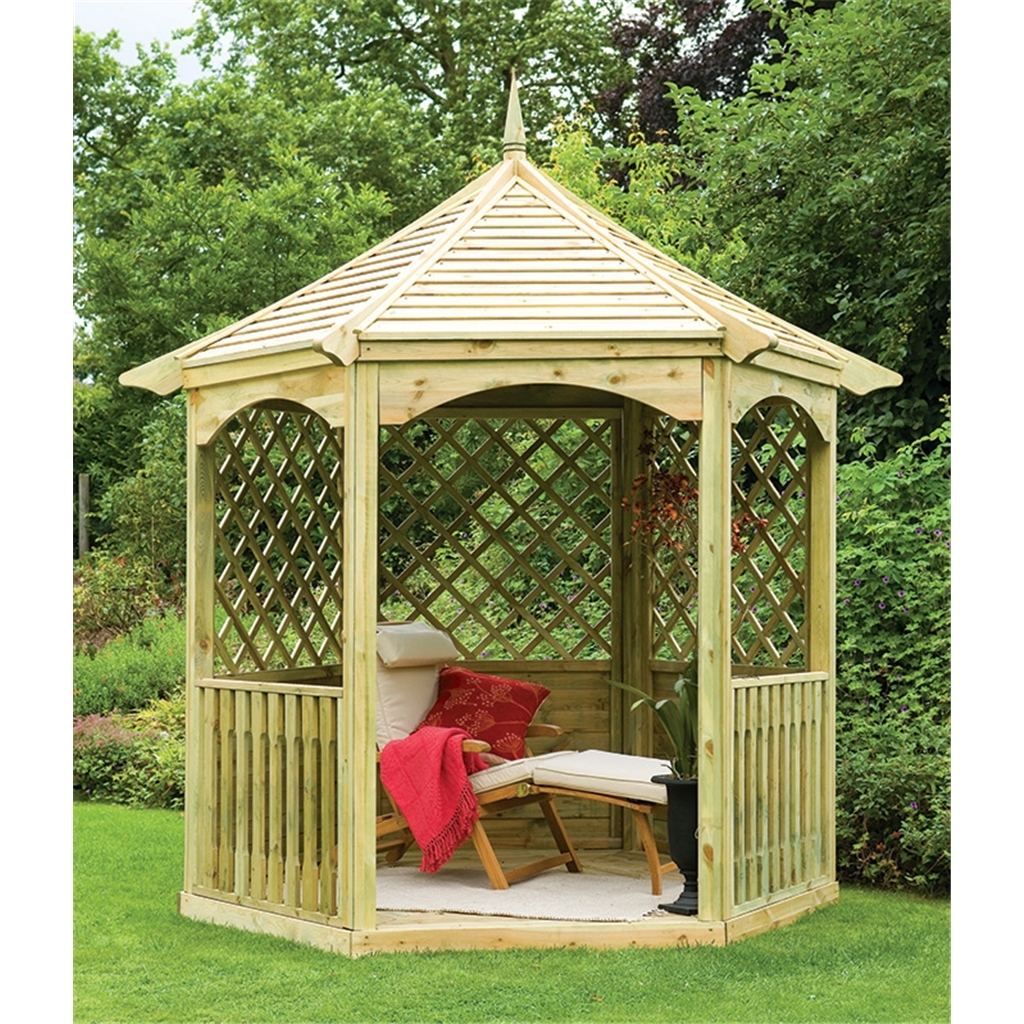 9ft x 8ft Burford Gazebo HomeBerry