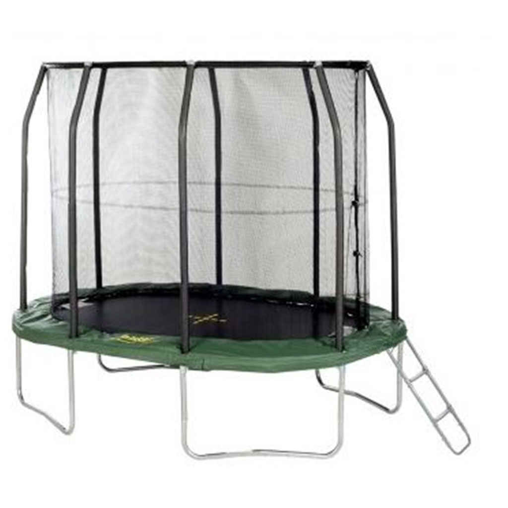 **PRE ORDER OUT OF STOCK** 10ft x 7ft Telstar Oval Deluxe Trampoline HomeBerry