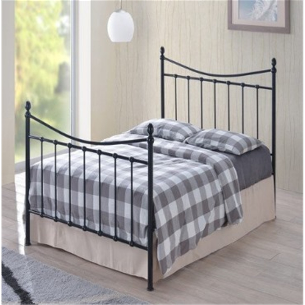 Edwardian metal bed frame deals