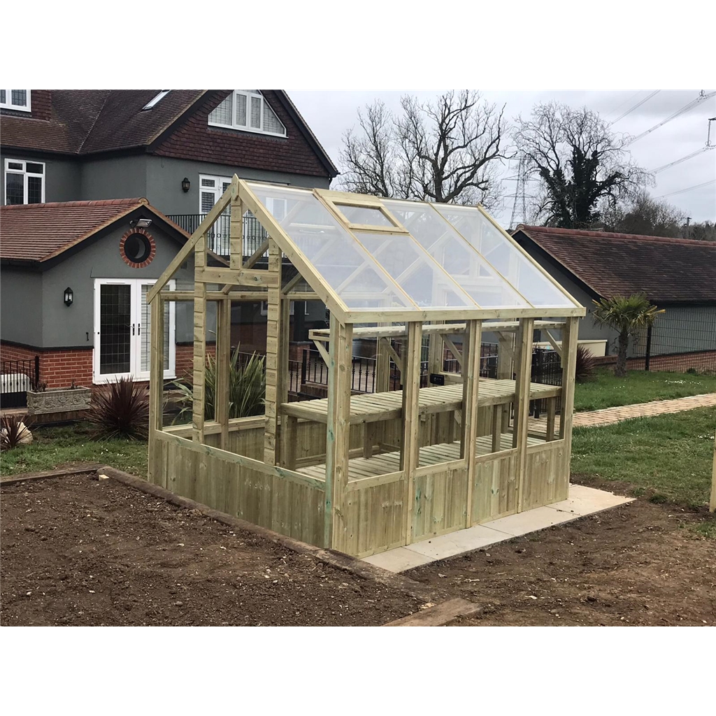 Our Pressure Treated Greenhouses Are Now Available