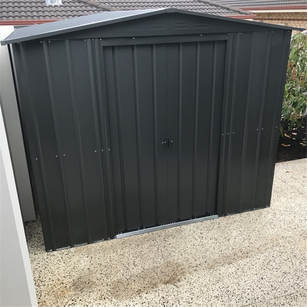 A Guide To Installing a Metal Shed