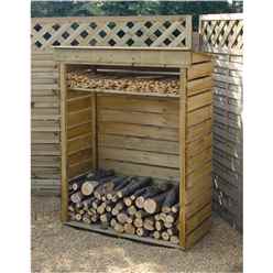 3ft 7 X 1ft 8 Deluxe Small Log Store