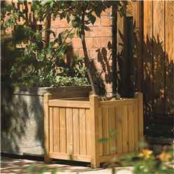 Deluxe Square Planter