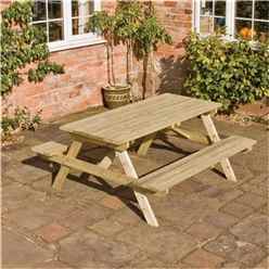 6ft Picnic Bench