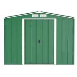 8 X 6 Budget Metal Shed (2.61m X 1.82m)