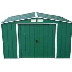 10 X 8 Budget Metal Shed (3.21m X 2.42m)