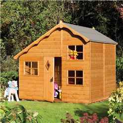 8 X 7 Playaway Swiss Cottage Playhouse (2500mm X 2080mm)