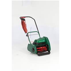 Allett Classic 12e Electric 340w Push Cylinder 30cm Lawnmower - Free Next Day Delivery*