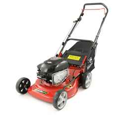 Gardencare Lm46p Push Lawnmower - 46cm - Free 24hr Delivery