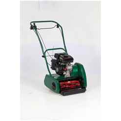 Allett Classic 14l Petrol Cylinder 35cm Lawnmower - Free Next Day Delivery With Free Oil*
