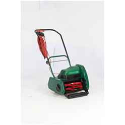 Allett Classic 12e Electric 340w Push Cylinder 30cm Lawnmower - Free Next Day Delivery*