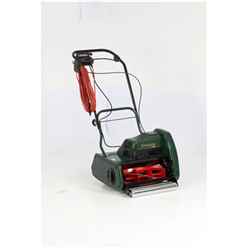 Allett Kensington 14e Electric 340w Self Propelled Cylinder 35cm Lawnmower - Free Next Day Delivery*