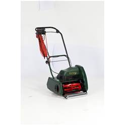 Allett Kensington 12e Electric 340w Self Propelled Cylinder 30cm Lawnmower - Free Next Day Delivery*