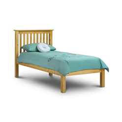 Pine Finish Shaker Style Low Foot End Bed - Single 3ft