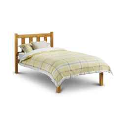 Pine Low Foot End Shaker Style Bed Frame - Single 3ft
