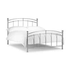 Curved Metal High End Bed Frame - Double 4ft 6