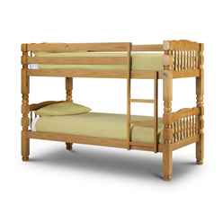 Shaker Style Pine Bunk Bed