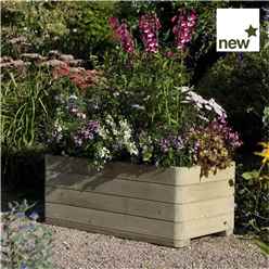 Deluxe Marberry Rectangular Planter 33 X 17 (1.0m X 0.50m)