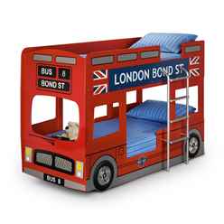 London Bus Bunk Bed