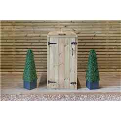 Recycling Box Chest Store - 2 X Recycling Boxes