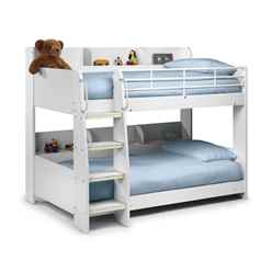 White Domino Bunk Bed