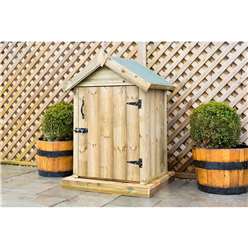 Redwood Pressure Treated Petite Garden Store