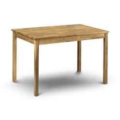 Coxmoor Oak Rectangular Dining Table (118cm X 75cm)