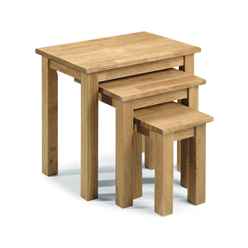 Oak Nest Of Tables