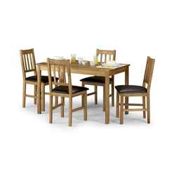 Coxmoor Rectangular Table Set (table + 4 Chairs)