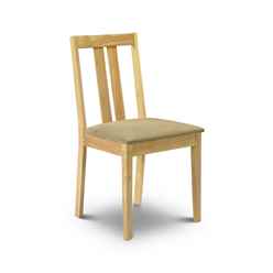 Tropical Hardwood Dining Chair