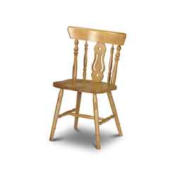 Yorkshire Fiddleback Solid Pine Chair