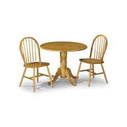 Dundee Set Price - Dundee Table + 2 Windsor Chairs
