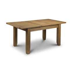Solid Oak Extending Dining Table (140cm + 40cm X 90cm)