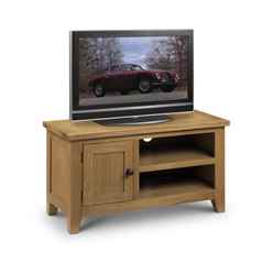 Solid Oak Tv Unit