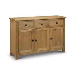 Astoria Solid Oak Sideboard