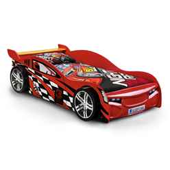 Scorpian Red Racer Bed Frame